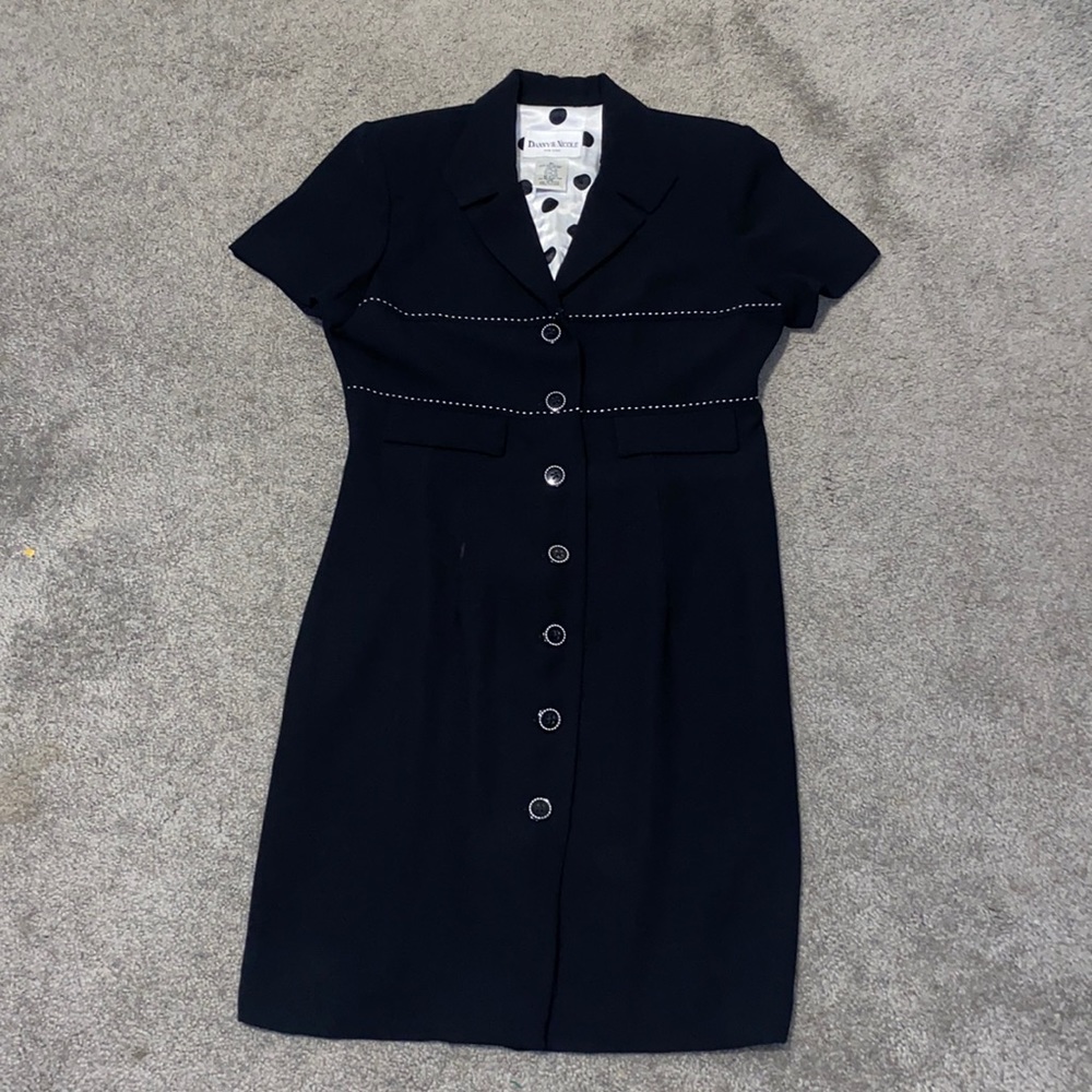 Danny&Nicolesz:8p button up dress